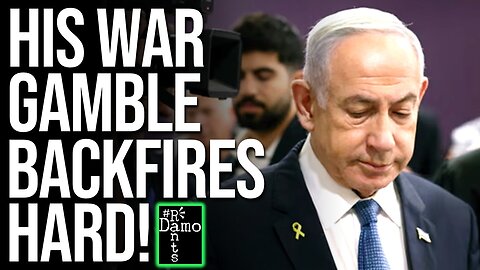 Netanyahu Bets on War with Iran to Delay Trial – And Loses Big