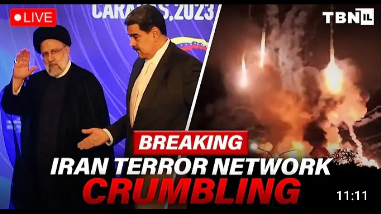 UPDATE: Iranian Terror Network CRUMBLING After Venezuela’s Maduro Capture | TBN Israel