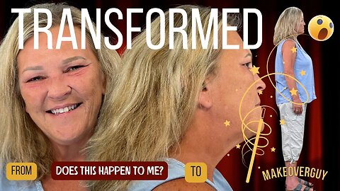 Life-Changing Makeover – How I Took My Life Back with MAKEOVERGUY