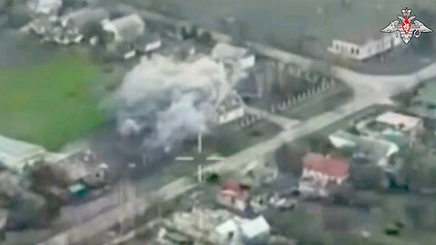 Devastating Russian Army Attacks in Ukraine