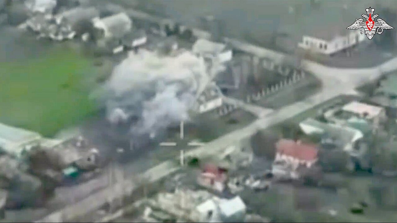 Devastating Russian Army Attacks in Ukraine