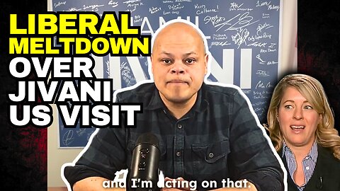 Liberals FUME as Jamil Jivani Joins US Trade Talks!