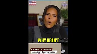 Candace owens : I would literally saw off my my foot than support Israel….ever again‼️