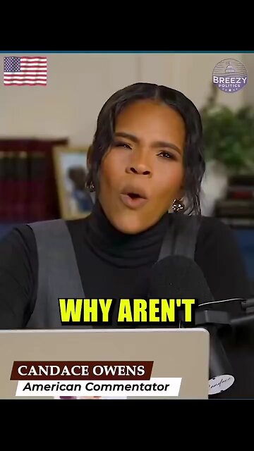 Candace owens : I would literally saw off my my foot than support Israel….ever again‼️