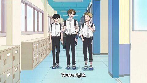 yuusuke has friends now | You and I Are Polar Opposites