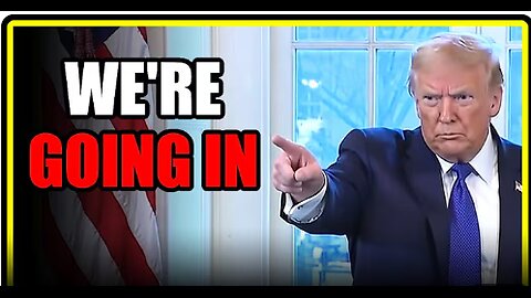 🔴Trump just GAVE the ORDER.🔴