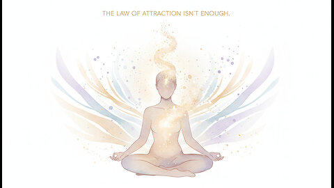 The Law of Attraction Isn’t Enough - Do This Instead (The Missing Piece No One Talks About)