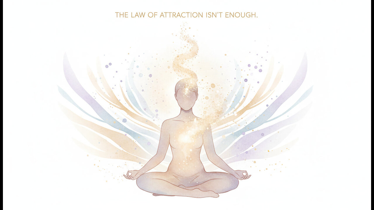 The Law of Attraction Isn’t Enough - Do This Instead (The Missing Piece No One Talks About)