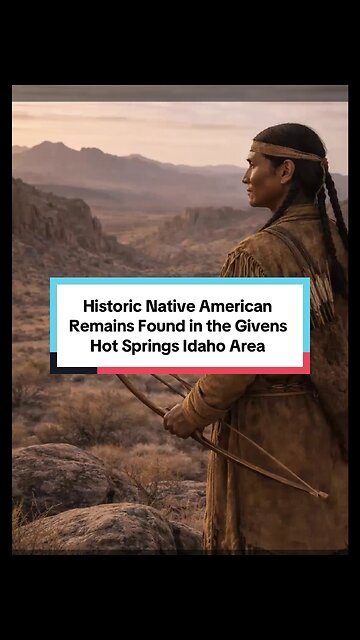 Historic Native American Remains Found Near Givens Hot Springs Idaho