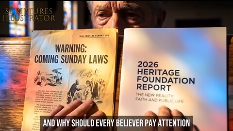 Sunday Laws: No Longer a Theory @preparingforthetimeoftroub8279 ​