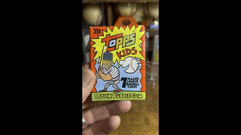 1992 #Topps #baseballcards #junkwax #packopening The Big Bopper