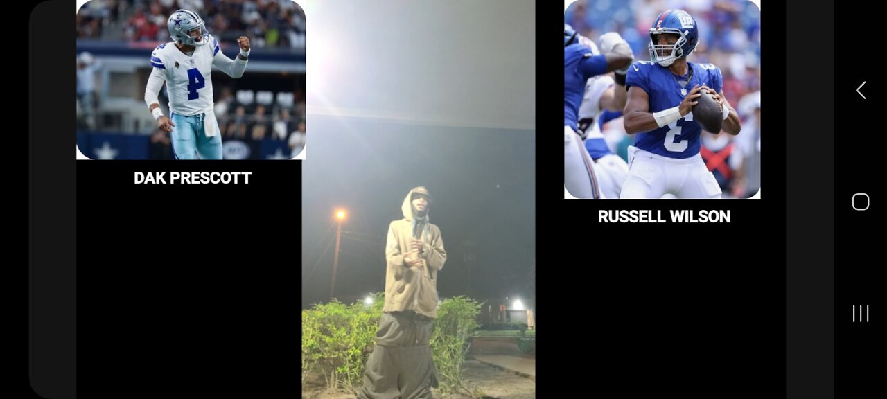 NEW YORK VS DALLAS WE LOOK LIKE HOTT STEAMIN GARBAGE BUT WE ROLLIN TUFF GAME WENT TO OVERTIME 💪🏾🔵