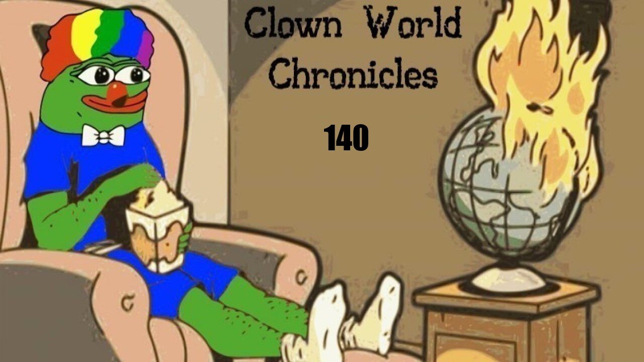 Clown World Chronicles 140: Furry Shades of Gay