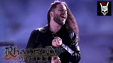 Rhapsody Of Fire - Un'Ode Per L'Eroe (Official Video)