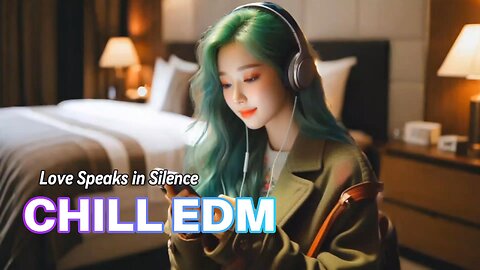 Love Speaks in Silence🎵 CHILL EDM RELAXING MUSIC