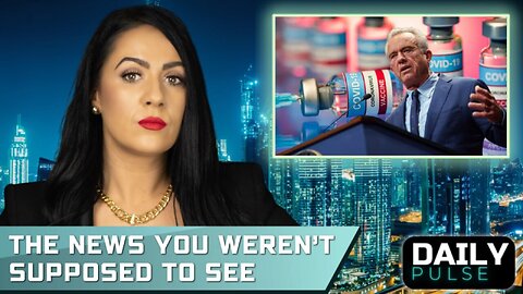 New WEF Chief, COVID Shot End for Kids? Sen, Ron Johnson Wants 9/11 Answers - Daily Pulse Ep. 10