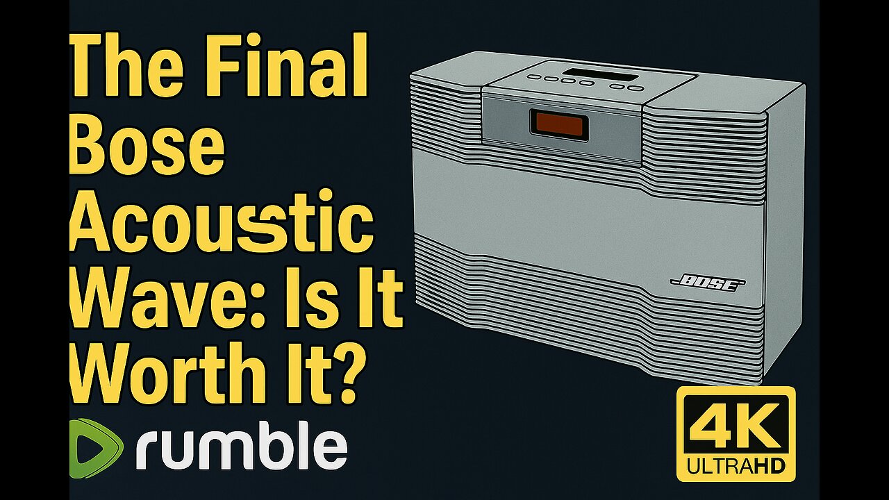 🎵🔊 The Final Bose Acoustic Wave: Classic Sound Worth the Hype? 🔥🎶