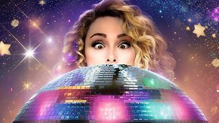 I Made A Disco Ball Cake!