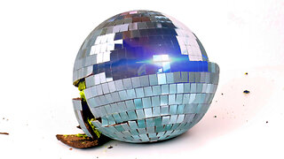 I Made A Hyperrealistic Disco Ball Cake
