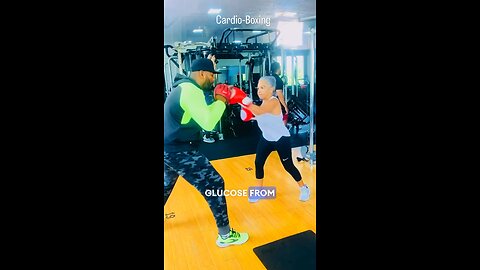 Fitness Boxing.