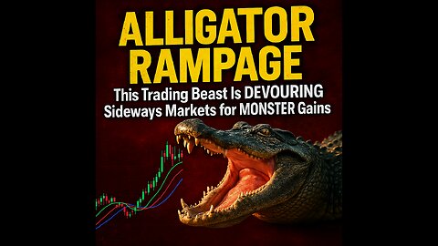 FEROCIOUS ALLIGATOR RAMPAGE: This Trading Beast Is DEVOURING Sideways Markets for MONSTER Gains!