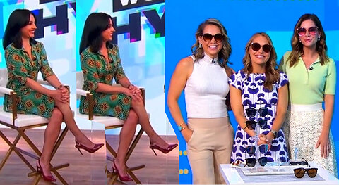Dr Tara Narula, Ginger Zee, Rebecca Jarvis and Lori Bergamotto May 29 2025