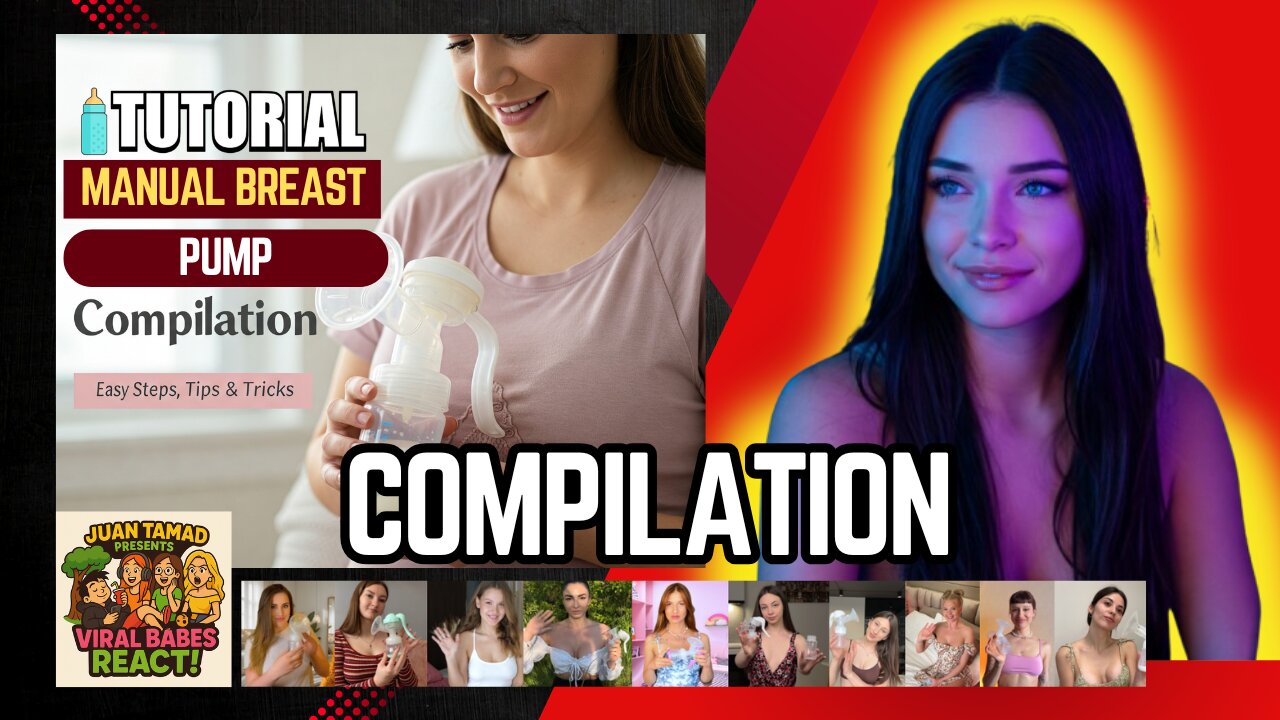 "Manual Pumping 101: What Every New Mom Should Know! 🎓 (Reaction ¦ Tutorial Breakdown)"