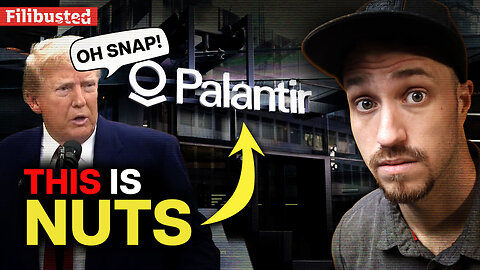 The Mysterious Company Taking Over The World. (Palantir, the Beast)