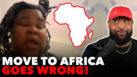 Black Woman Has INSTANT REGRET After MOVING TO AFRICA