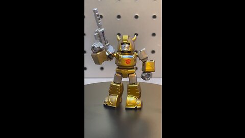 Blokees Transformers Defender 1 Bumblebee