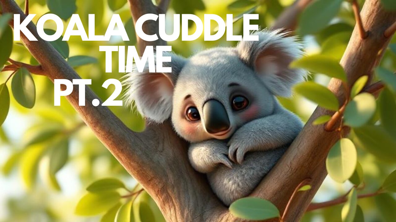 Snuggle Up with Koala – A Sleepytime Song for Kids Pt.2