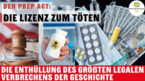 Der PREP Act: Die Lizenz zum Töten - Die Enthüllung des größten legalen Verbrechens der Geschichte