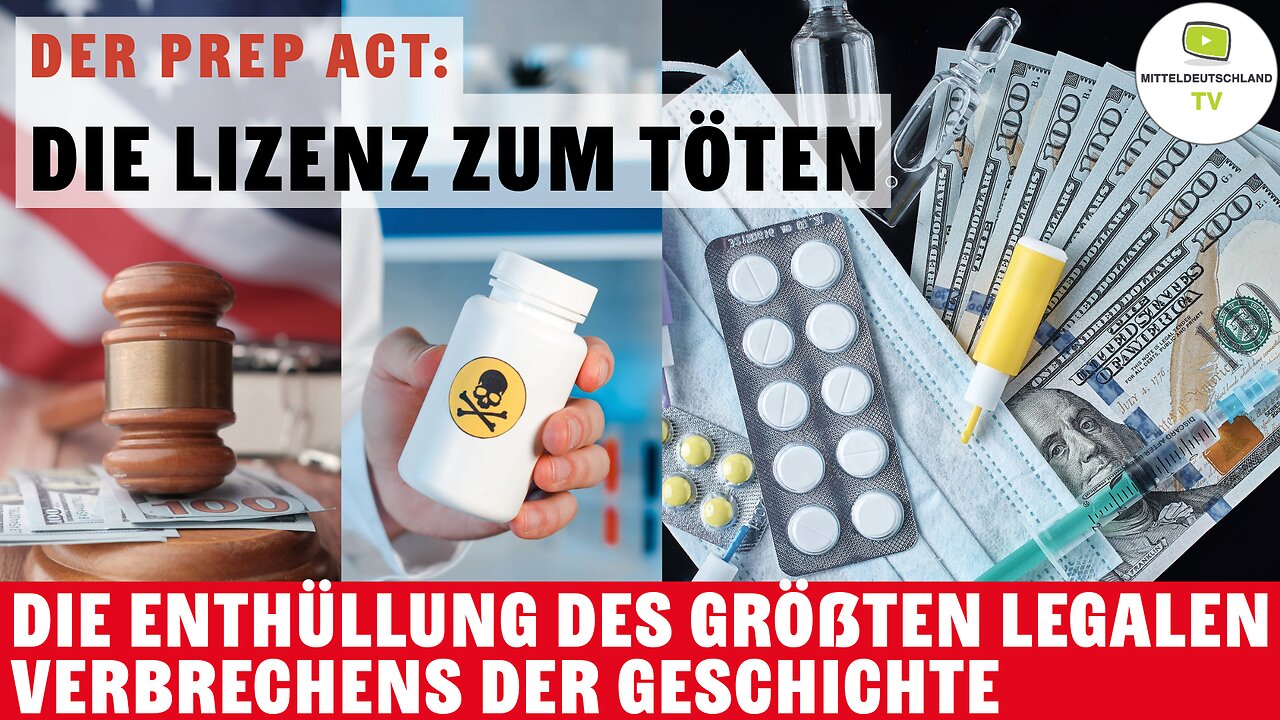 Der PREP Act: Die Lizenz zum Töten - Die Enthüllung des größten legalen Verbrechens der Geschichte