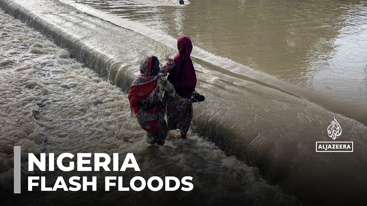 Nigeria flash floods kill over 120 in Mokwa_ many still missing