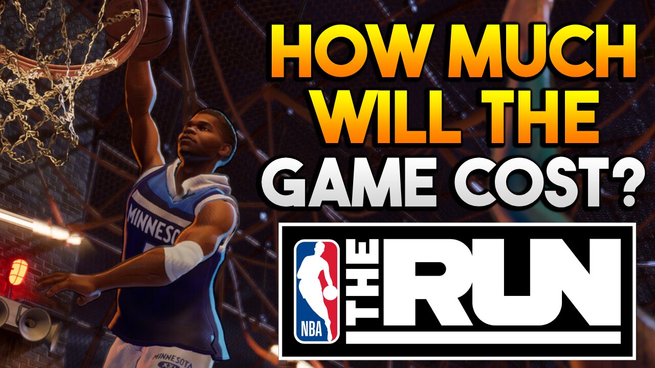 NBA THE RUN Will NOT Be Free To Play... How Much Will It Cost?