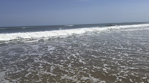 Outer Banks, North Carolina — On the Beach by the Corolla area