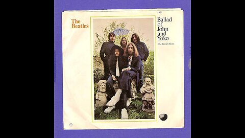 The Ballad of John and Yoko ~ The Beatles