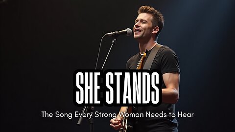 She Stands – A Powerful Anthem for Every Strong Woman (Original Song)