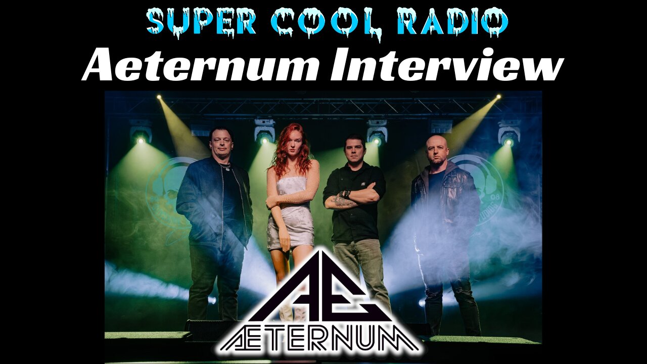 Aeternum Super Cool Radio Interview