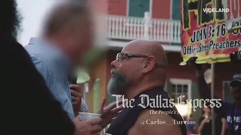 Texas Arlington Mayor Jim Ross at LGBTQ event telling ✞ Preacher "I'll Fuck your Wife in the Ass!"