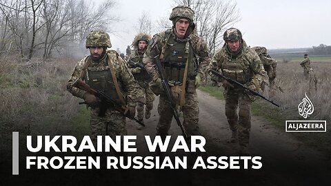 Ukraine’s war effort hangs on EU vote to use frozen Russian assets to fund defence