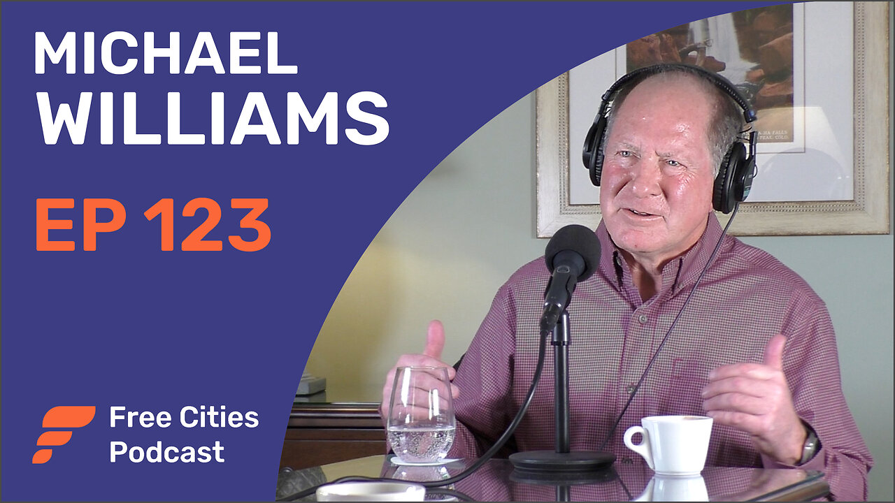 123 - Michael Williams: Capitalism, Exceptionalism and the American Founding