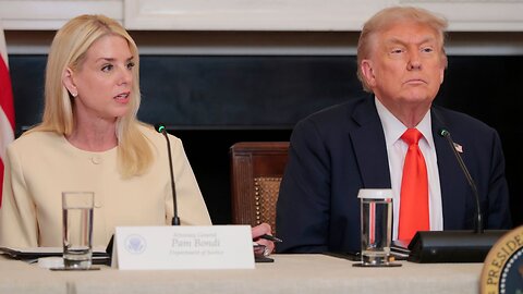 BREAKING: Trump Drops Bombshell About Bondi That Rocks His Administration