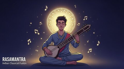 Rasamantra | Indian Classical Fusion - Official Visualizer