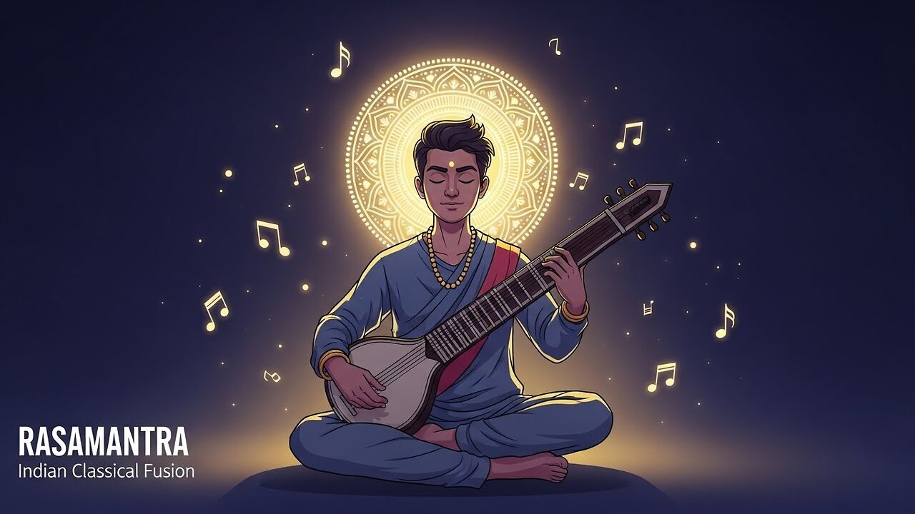 Rasamantra | Indian Classical Fusion - Official Visualizer
