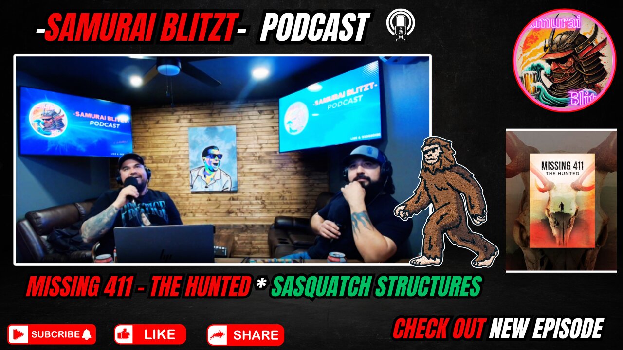 Episode 85- Is Bigfoot Real?