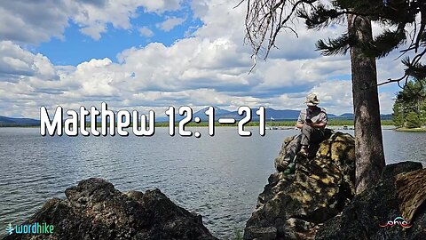 Matthew 12:1-21, Bible Reading in Nature, BSB