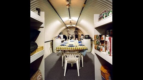 Bomb Shelters are mainly for Child Trafficking & Gold Heists