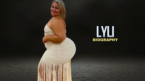 Lyli - Brazil’s Rising Fashion Icon & Social Media Star #34models #plussize