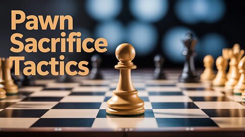 Pawn Sacrifice. Part 4 - The Ultimate Annihilation (This Sacrifice Wins Games)